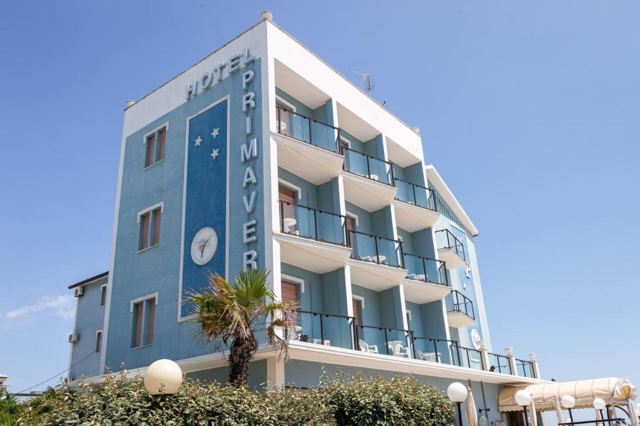 Hotel Primavera sul mare Lido Di Savio Esterno foto