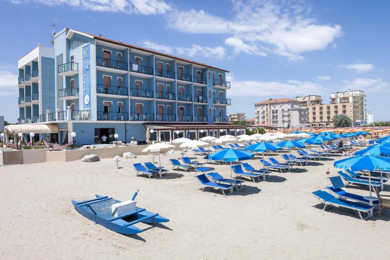 Hotel Primavera sul mare Lido Di Savio Esterno foto
