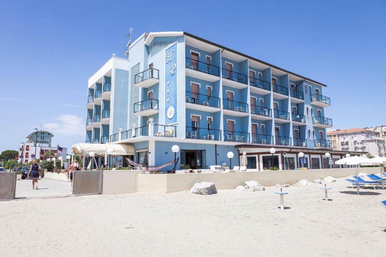 Hotel Primavera sul mare Lido Di Savio Esterno foto