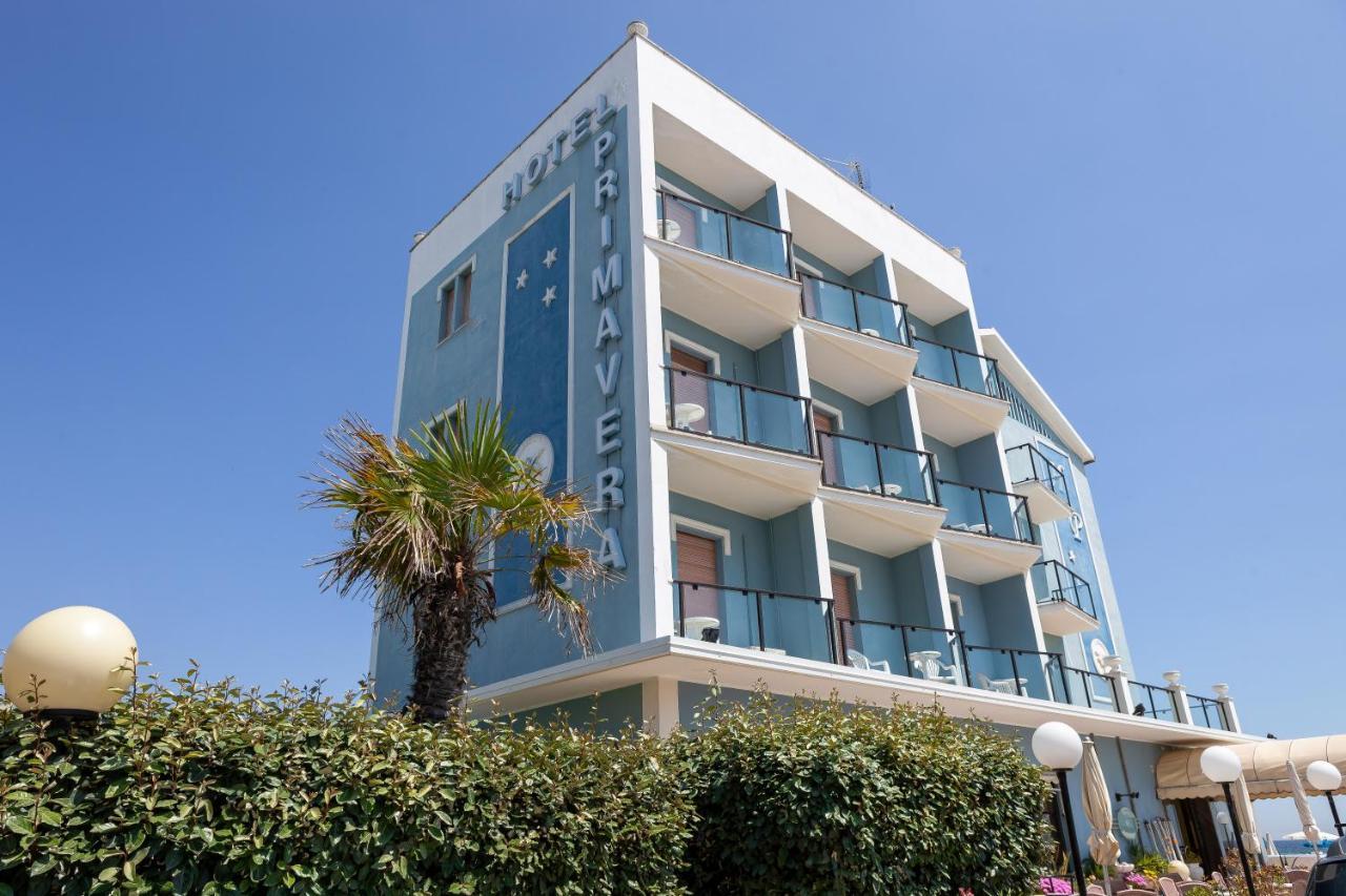 Hotel Primavera sul mare Lido Di Savio Esterno foto