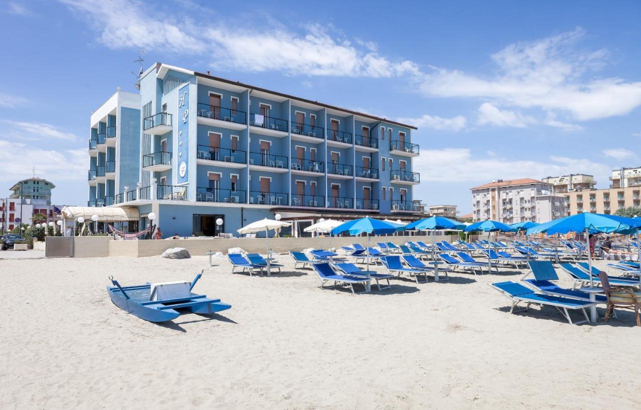 Hotel Primavera sul mare Lido Di Savio Esterno foto