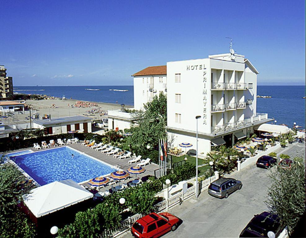 Hotel Primavera sul mare Lido Di Savio Esterno foto
