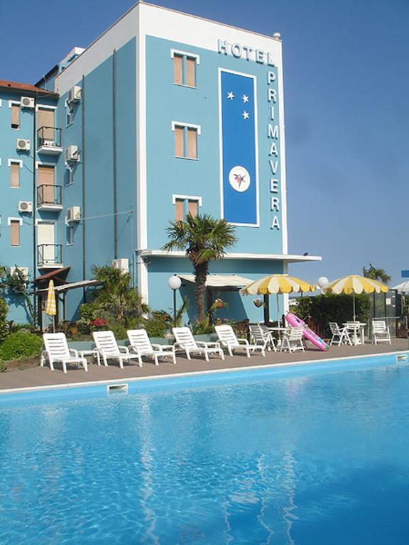 Hotel Primavera sul mare Lido Di Savio Esterno foto
