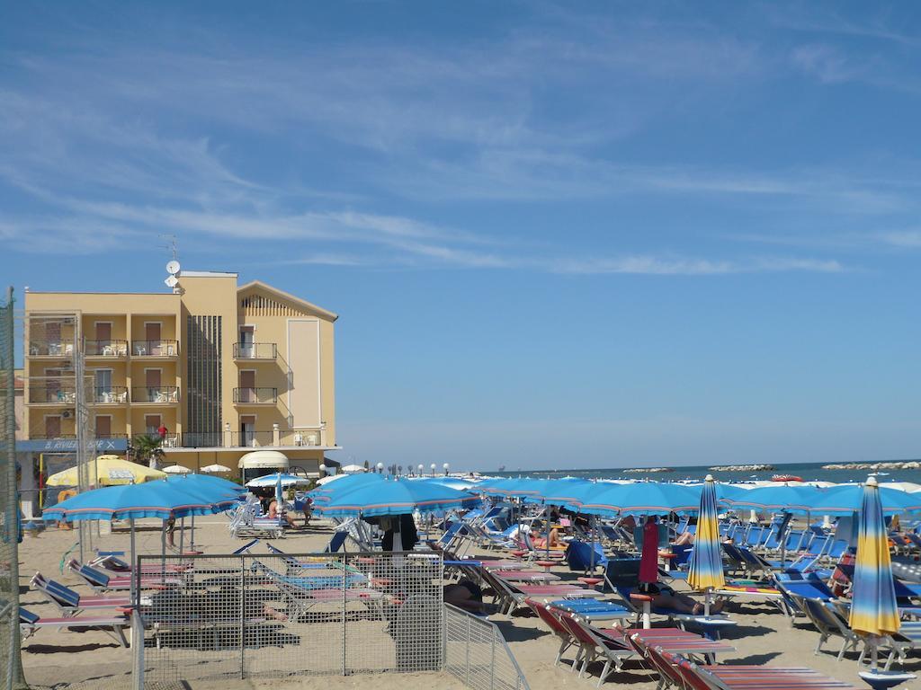 Hotel Primavera sul mare Lido Di Savio Esterno foto