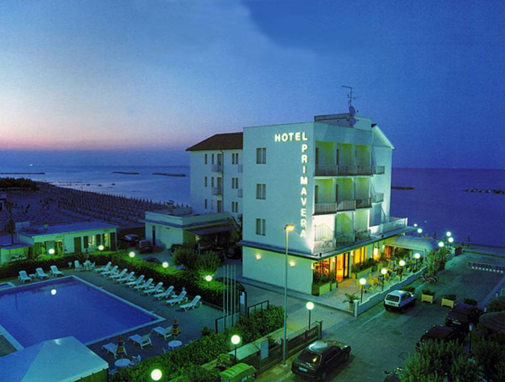 Hotel Primavera sul mare Lido Di Savio Esterno foto